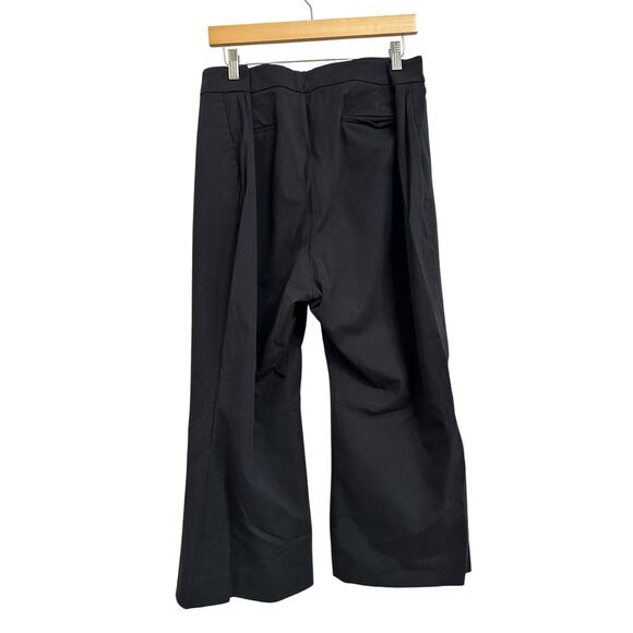 J.Crew Hayden kickout crop pant in bi-stretch cotton black size 20 #aj420 - Picture 9 of 9